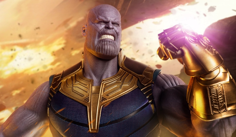 Comics, 4K, Marvel Comics, Infinity Gauntlet, Thanos