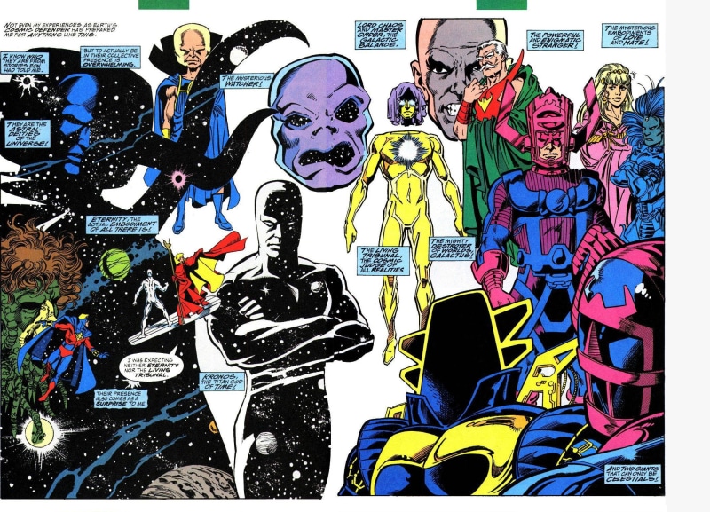 The Infinity Gauntlet, 1080P, Comics