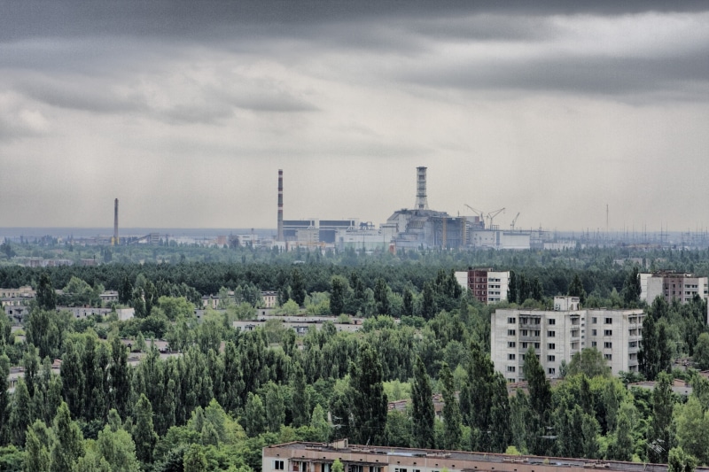 ruin, 4K, landscape, Chernobyl, Pripyat