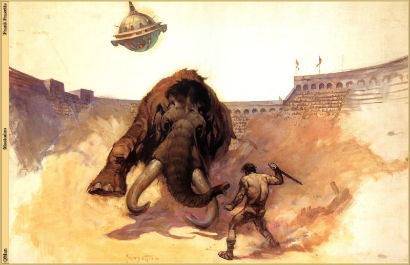 Frank Frazetta, Adventure, 720P, Fantasy
