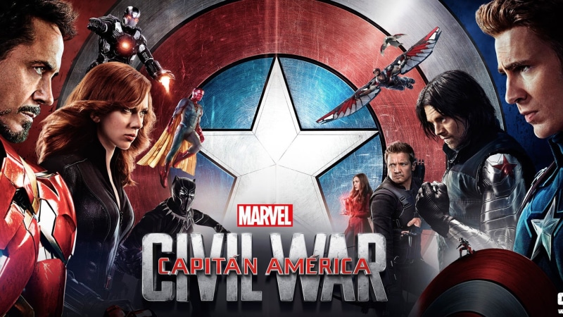 Movie, Captain, 2016, War, 1080P, HD, America, Civil