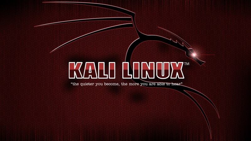 text, Kali Linux, sign, 1080P, striped, capital letter, archival, single word, no people, studio shot, indoors, message, close-up, colored background