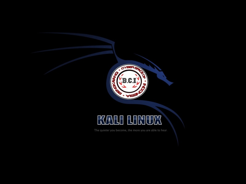 720P, Kali Linux