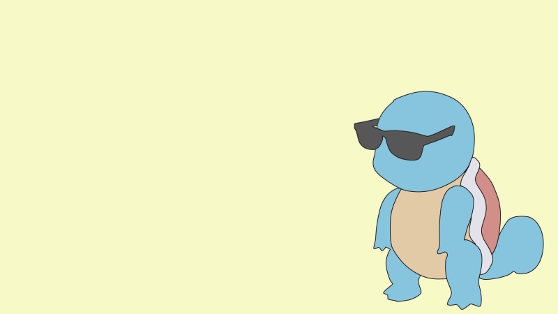 cartoon, yellow, sunglasses, sign, Squirtle, copy space, business, 1080P, outdoors, turquoise colored, sky, mammal, creativity, blue, people