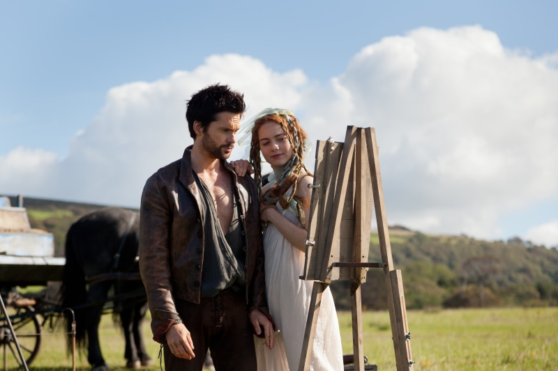 Da Vincis Demons, Vanessa, Hera Hilmarsdóttir, 5K, Leonardo Da Vinci, Tom Riley