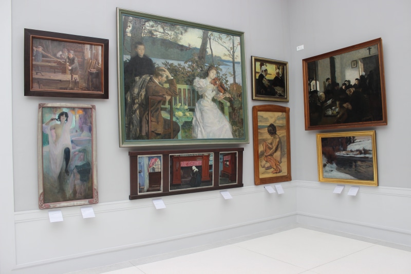 picture frame, creativity, craft, white wall, representation, male likeness, painting, museum, paintings, works of art, poland, «artist painter, national gallery of art