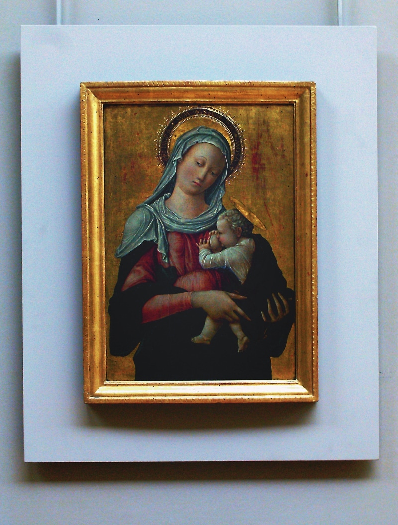 no people, works of art, painting, art and craft, frame, paris, photo gallery, jesus, 2K, representation, maria-feeding, indoors, wall - building feature