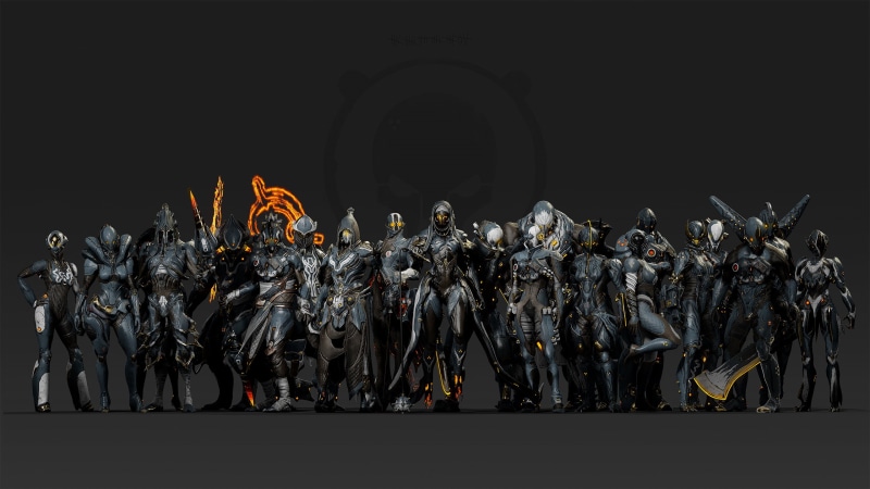 Faven, 2K, Warframe, Graxx Skins