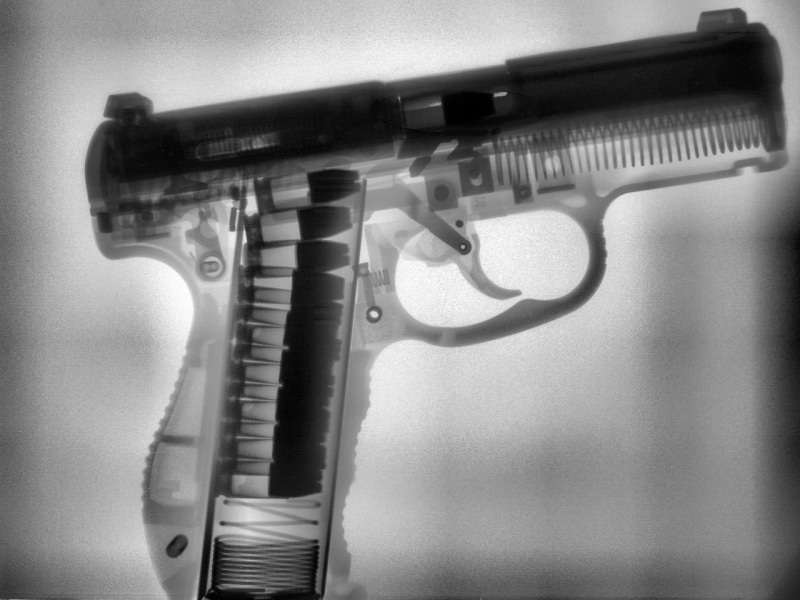 security, arts culture and entertainment, 720P, automatic, gun, violence, sign, close-up, handgun, still life, crime, healthcare and medicine, musical instrument