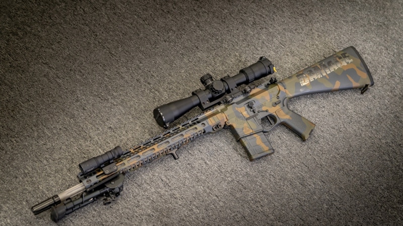assault Rifle, weapons, weapon, 1080P, rifle, ar-15, custom