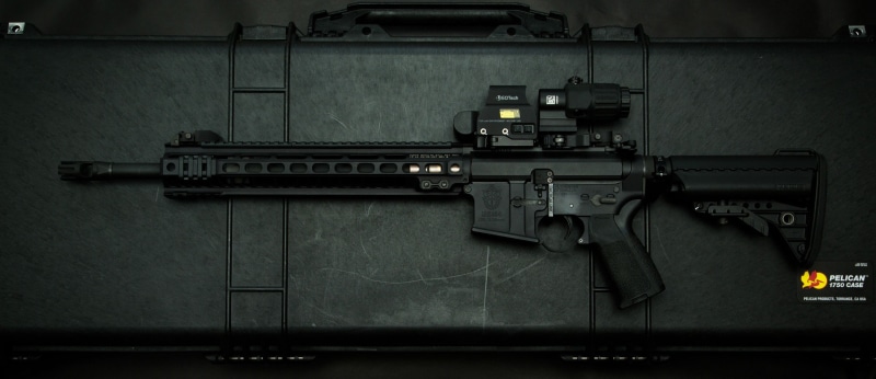 assault rifle, black rifle, AR-15, 2K, gun