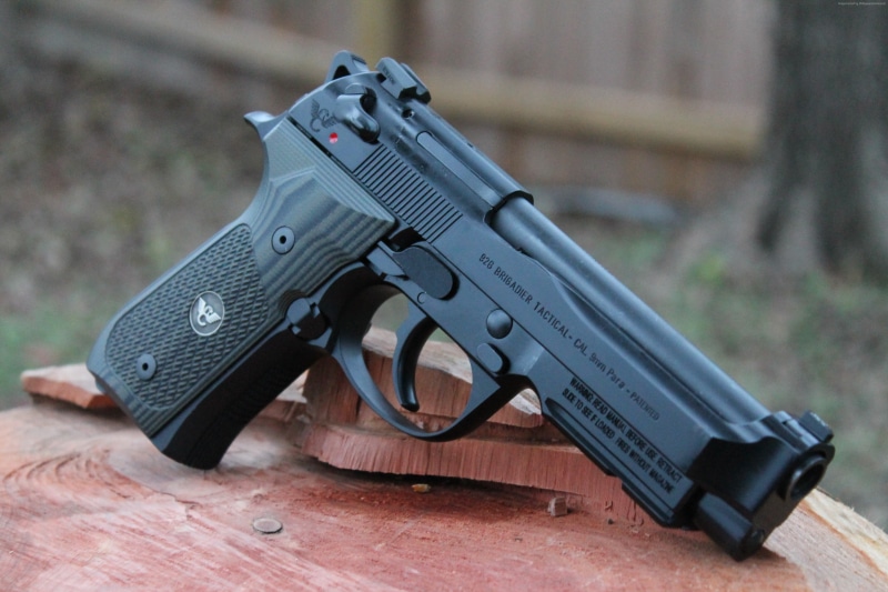 4K, Beretta 92 FS, US Army, gun