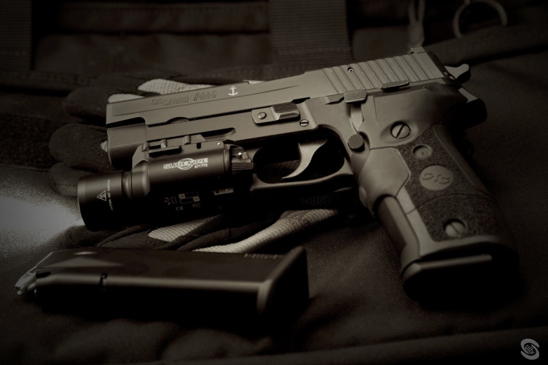 assault, pistol, gun, 1080P, sniper, military, weapon, rifle