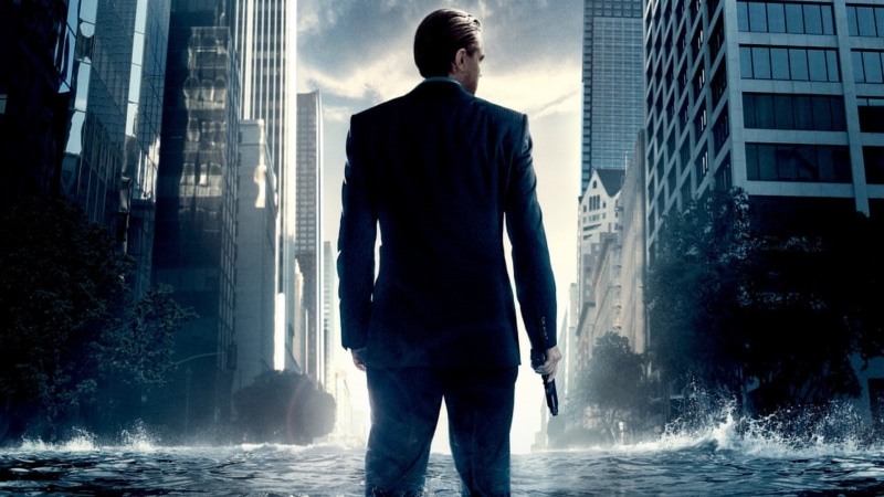 building exterior, standing, 1080P, nature, young adult, contemplation, movies, Inception, office building exterior, rear view, business person, suit
