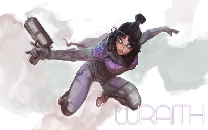 Video Game, Apex Legends, 2K, Wraith (Apex Legends)