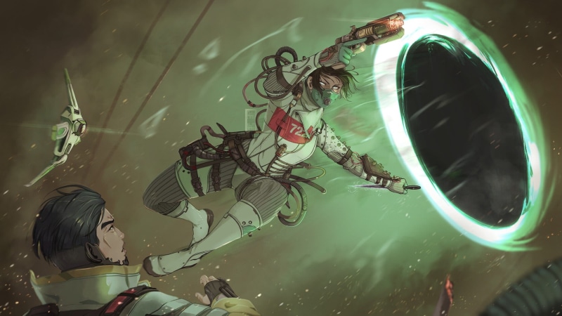 Apex Legends, video game art, 1080P, video games