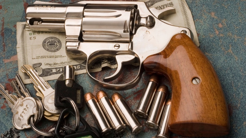 Weapons, Pistol, 1080P, Colt Cobra 38 Special Revolver