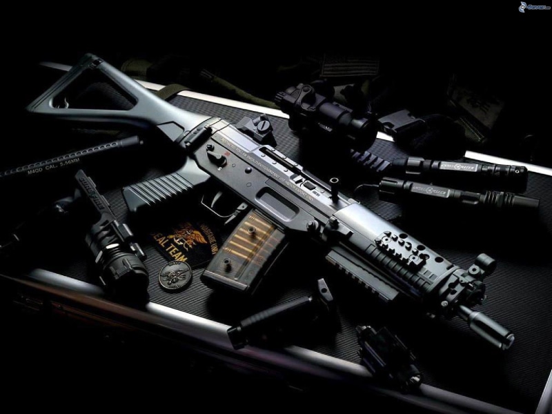 2K, g36, military, heckler, koch, gun, rifle, weapon