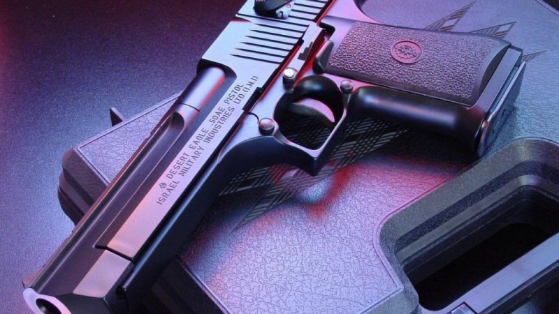 eagle, gun, 1080P, pistol, desert, weapon