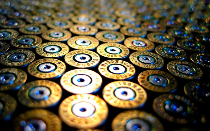 ammunition, guns, bullet, ammo, 1080P, military, weapons