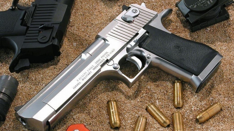 pistol, weapon, 1080P, desert, ammo, eagle, gun