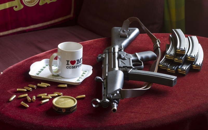 maschinenpistole, military, gun, ammo, mp5, 2K, weapon