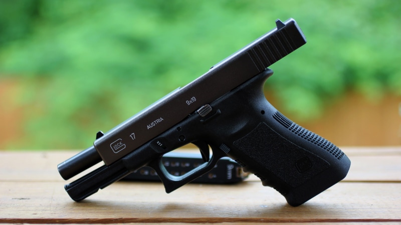 Glock, 2K, pistol, Glock 17, gun