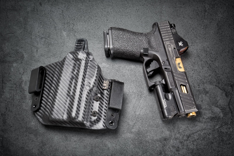 self-loading, holster, 1080P, Glock 19, gun