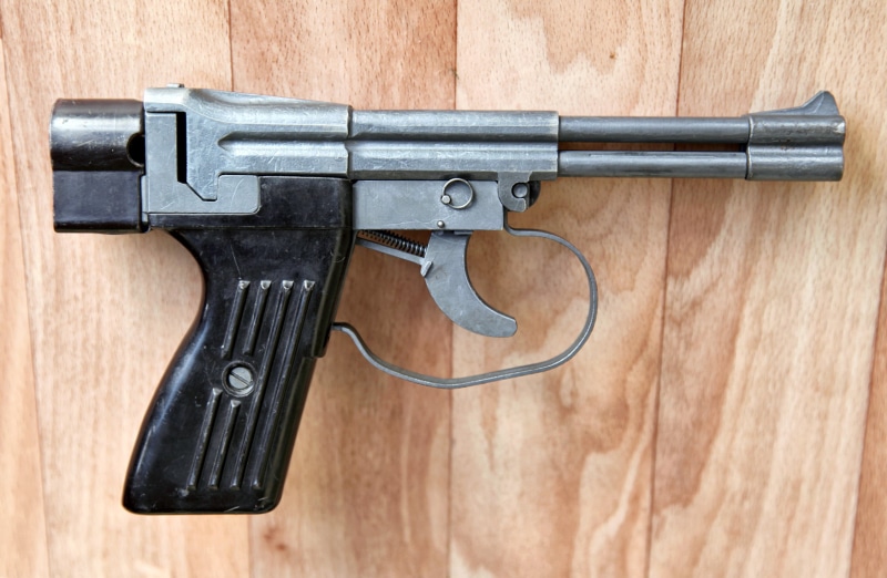 complex, cost, trunks, action, СПП1М, only, rechargeable, cartridges, PCA4.5, trunk, underwater, pistol, USM, caliber, SPP1M, weapons, four, side, separate