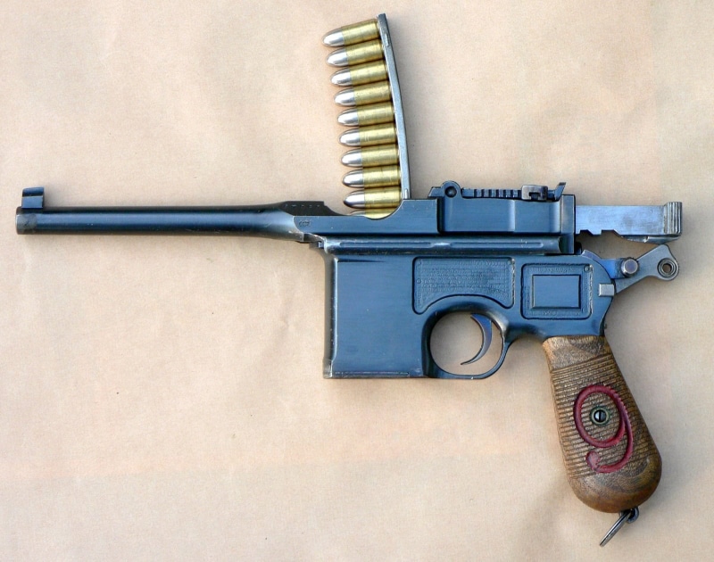 720P, mauser c96 pistol