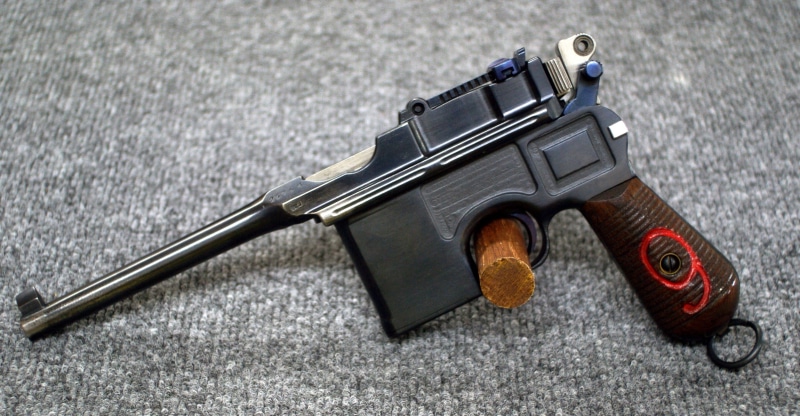 indoors, protection, violence, bullet, 2K, social issues, safety, warning sign, crime, gun, aggression, single object, store, high angle view, threats