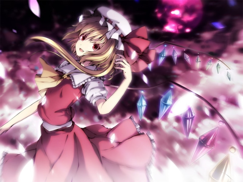 Touhou, 480P, Flandre Scarlet, anime