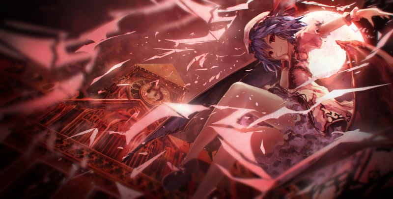 Remilia Scarlet, 1080P, Anime, Touhou