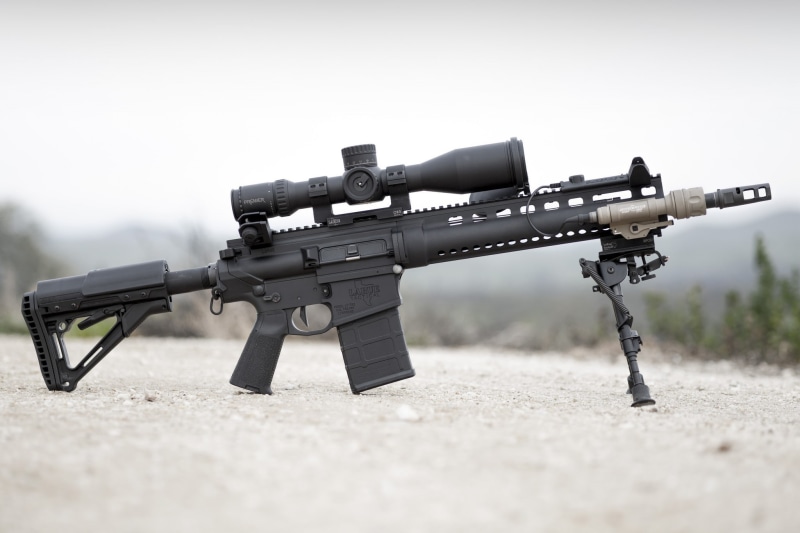 optics, weapons, rifle, scope, carabiner, black, fry, assault, semi-automatic, flashlight, Larue Tactical, 1080P