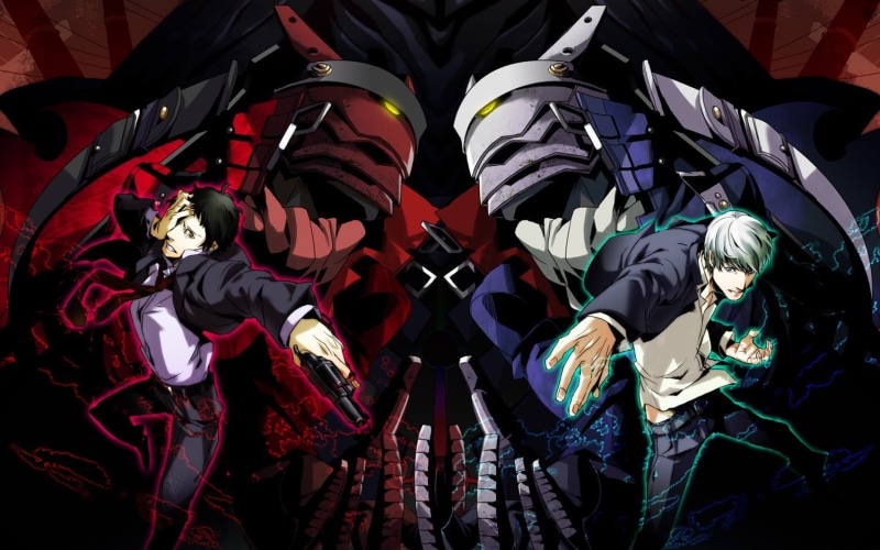 anime, celebration, representation, character, male, red, Persona 4, festival, two, indoors, Persona series, real people, creativity, disguise, digital