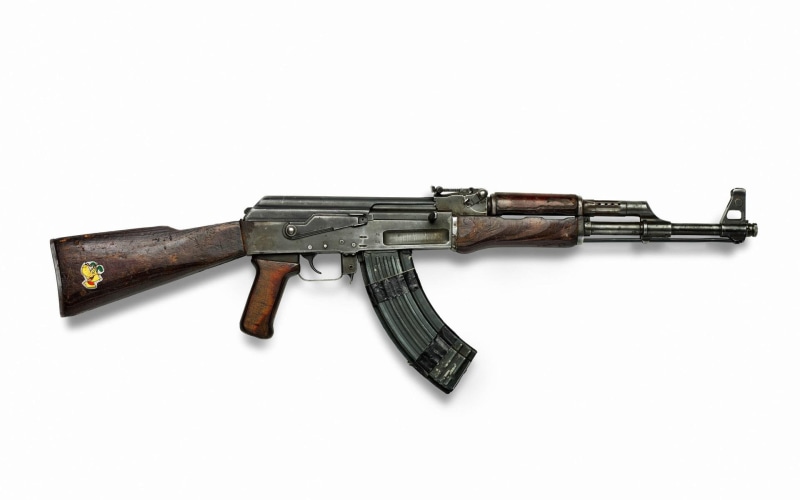black, ak, 1080P, kalshnikov, 1920x1200, ak-47, photography, rifle, weapon