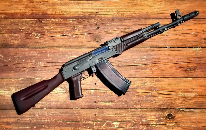 still life, aggression, sniper, machine gun, ammunition, power, danger, high angle view, war, weapons, Kalashnikov, armed Forces, 2K, protection, rifle