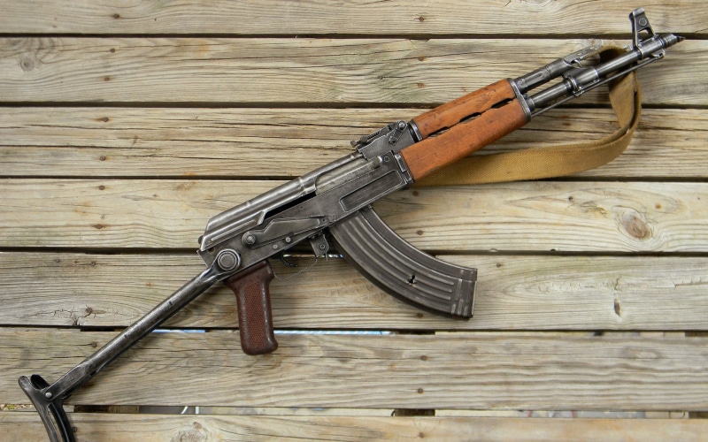 AK-47, machine, weapons, 1080P