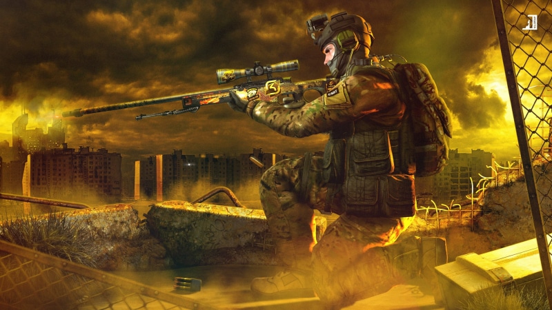 SWAT, SFM, Dragon Lore, 2K, AWP, Wallpapaers, CSGO, Art
