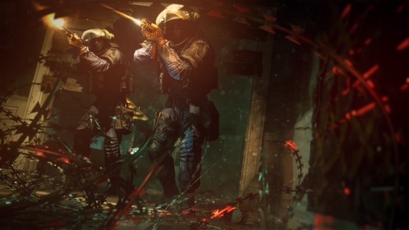 real people, people, men, SWAT, women, indoors, adult, reflection, protection, full length, architecture, untitled, glass - material, government, Rainbow Six: Siege