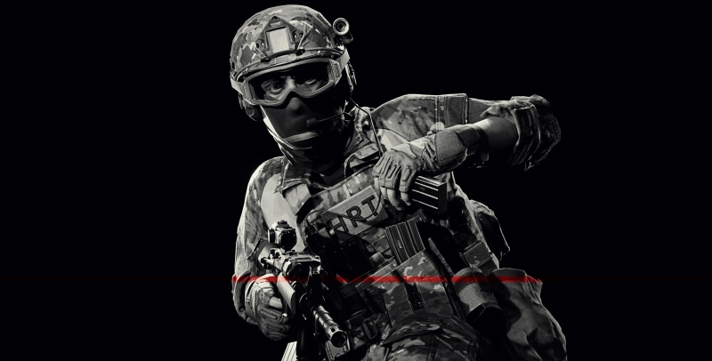 police, M4, Ready or Not, multicam, SWAT, 5K