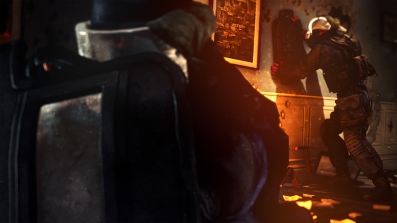 1080P, Rainbow Six: Siege, SWAT