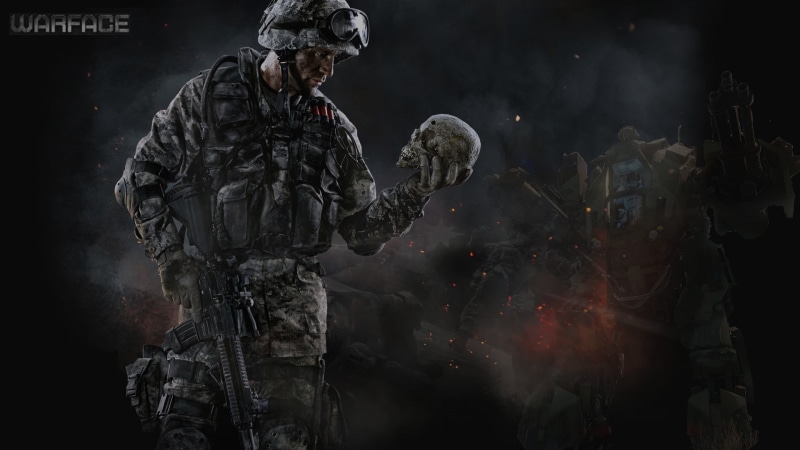 military, 1080P, weapon, gun, clothing, one person, Warface, army soldier, sign, holding, men, Crytek, special forces, communication, aggression, adult