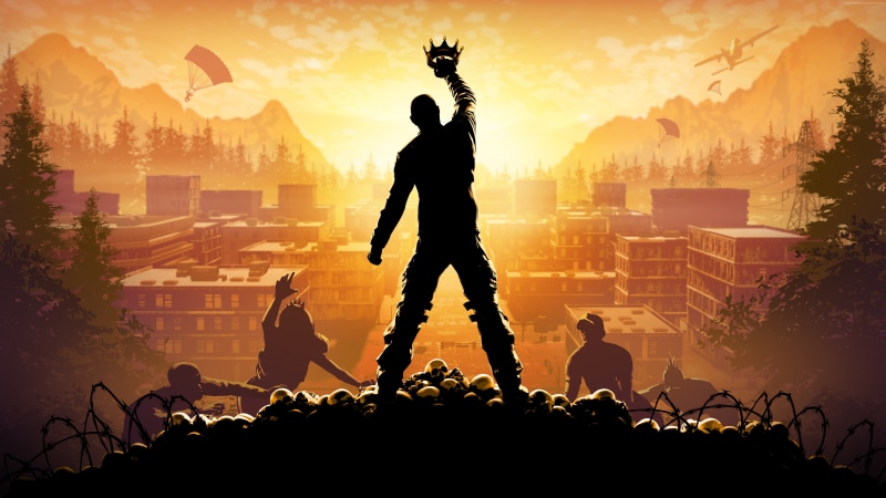 PC, H1Z1, 5K, shooter, FPS, King of the Kill