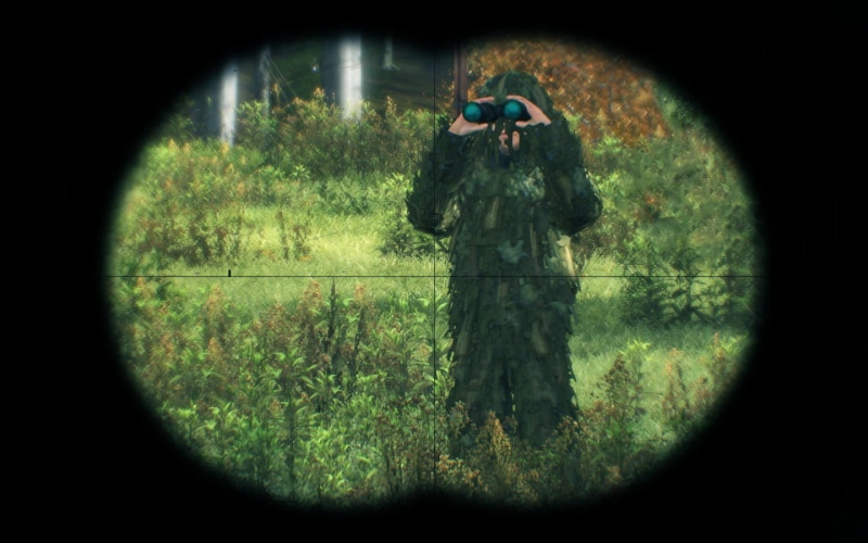 three quarter length, looking, Steam (software), nature, 720P, plant, scope, binoculars, full length, DayZ, land, green, game, screen shot, Arma II, day
