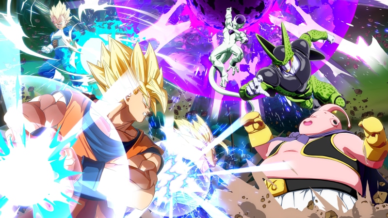 Tokyo Game Show 2017, screenshot, Dragon Ball FighterZ, 8k, 8K