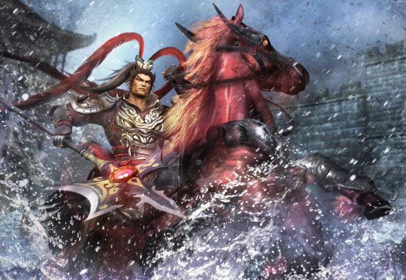 Tokyo Game Show 2017, Dynasty Warriors 8, architecture, outdoors, 4K, human representation, belief, statue, craft, water, art and craft, screenshot, no people