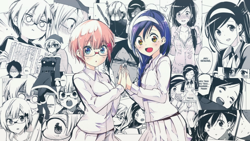 anime girls, 1080P, manga, BokuBen, Rizu Ogata, anime, Fumino Furuhashi