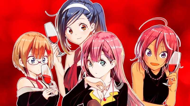 Uruka Takemoto, 2K, Mafuyu Kirisu, We Never Learn, Rizu Ogata, Anime, Fumino Furuhashi
