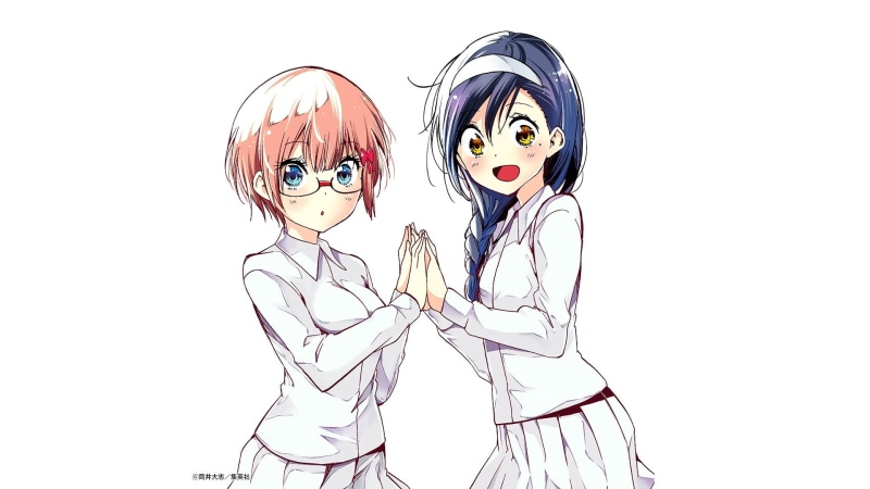 Anime, Fumino Furuhashi, Rizu Ogata, 1080P, We Never Learn